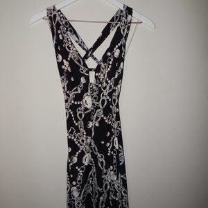 Black & White Summer Dress